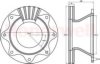 BENDIX 567114B Brake Disc